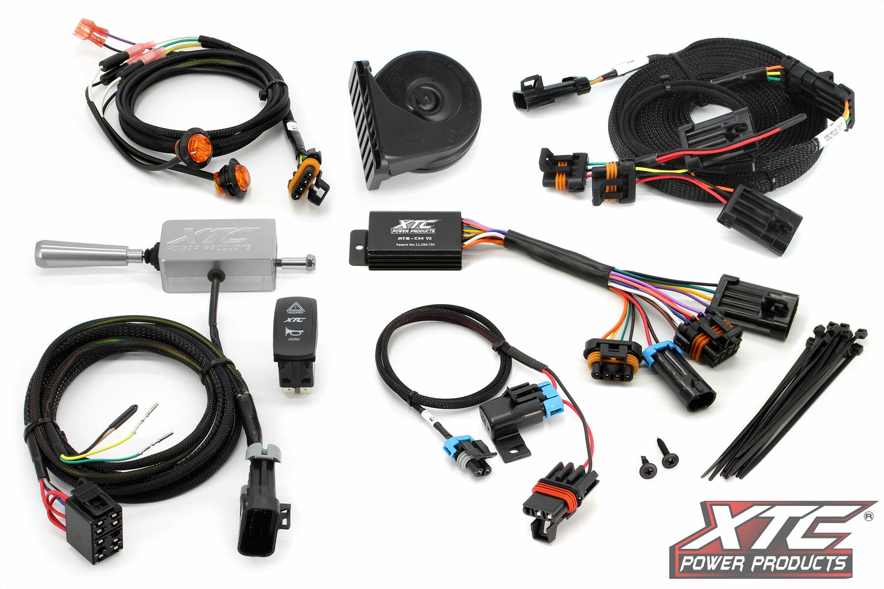 ATS KIT W/BILLET COLUMN LEVER
