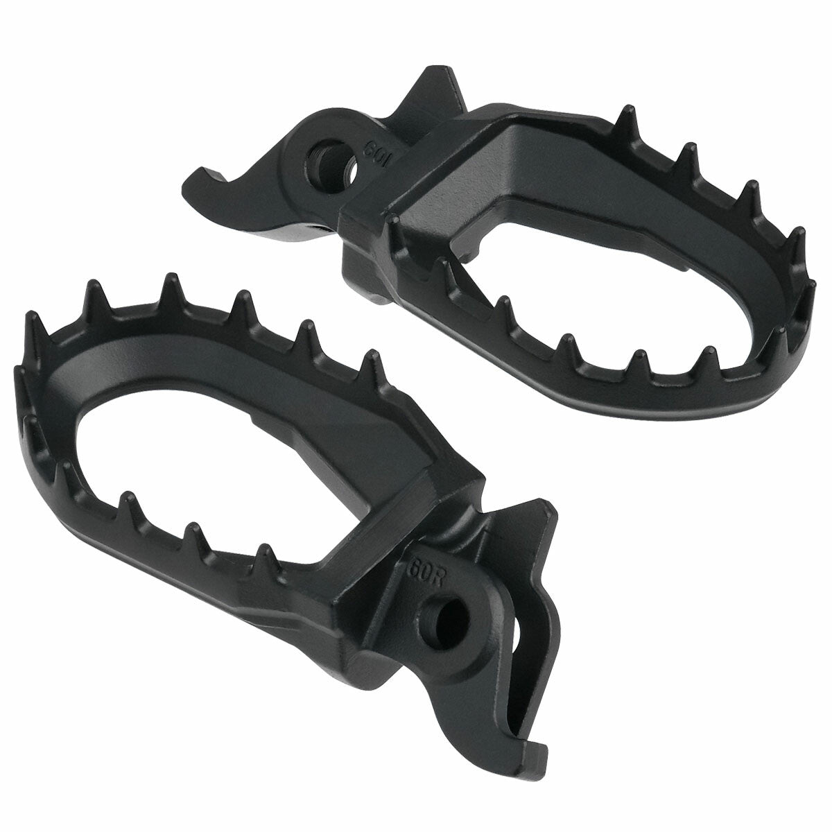 MAX FOOT PEG HON BLK