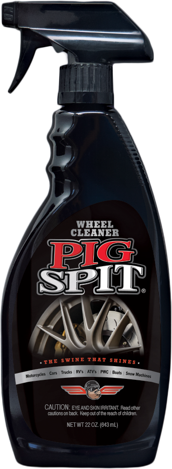 WHEEL CLEANER 22OZ