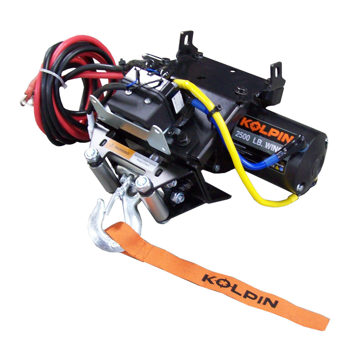 Quick Mount Winch Kit
