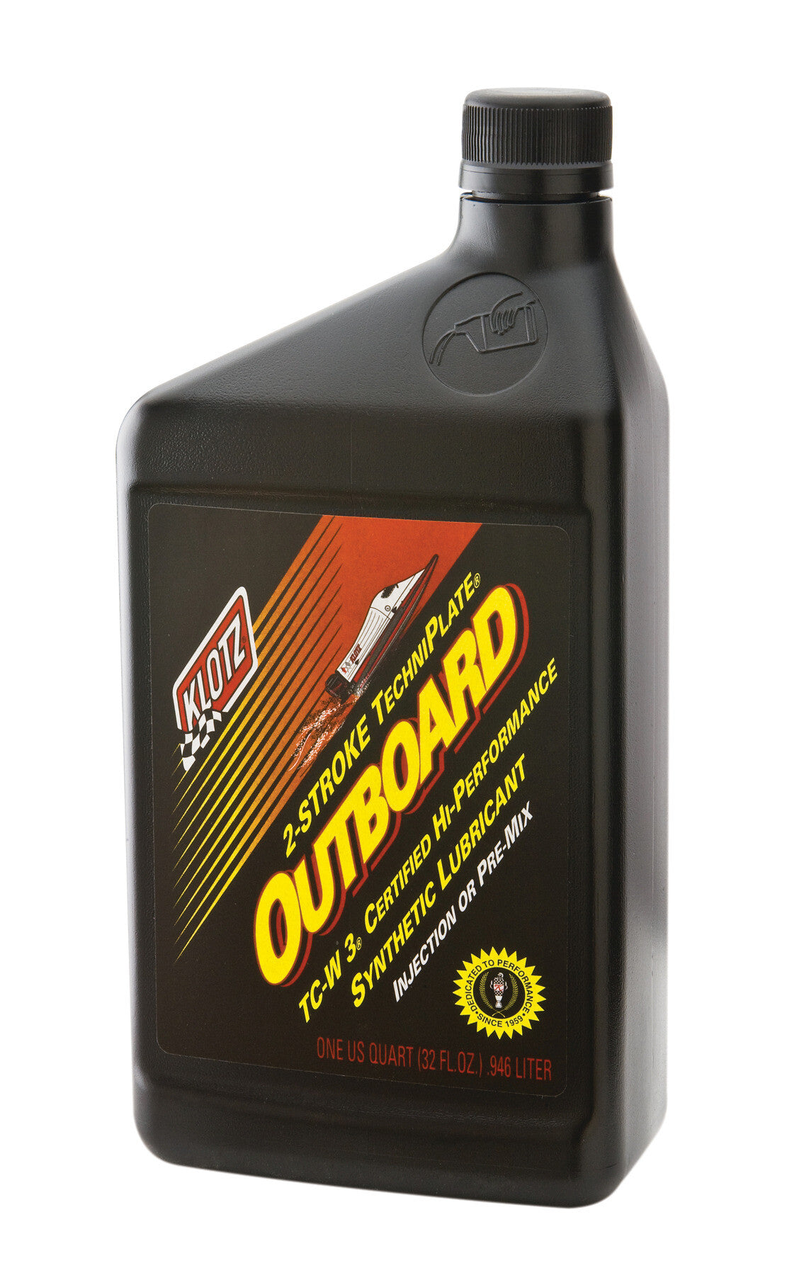 OUTBOARD TECHNIPLATE OIL 2T 1 QT (10/CASE SOLD EA)