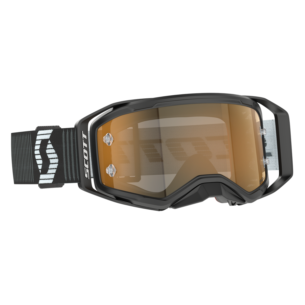 PROSPECT 2.0 AMP GOGGLE CRM BLK/WHT GLD CRM WRK