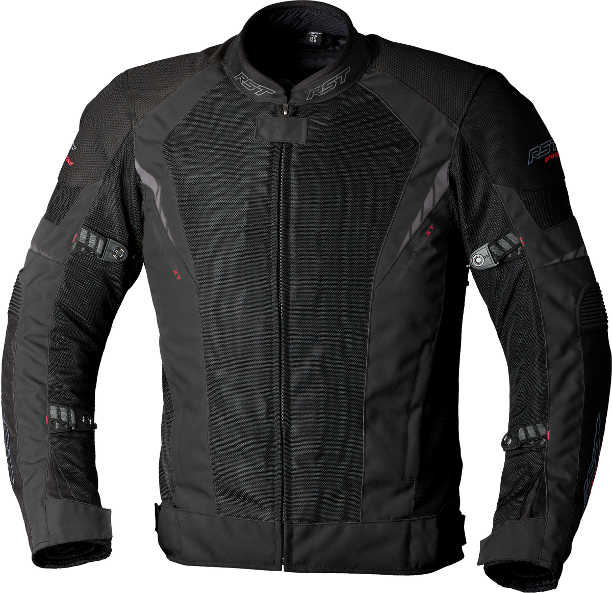 PS VENTILATOR D3O JACKET BLACK TEXTILE XL