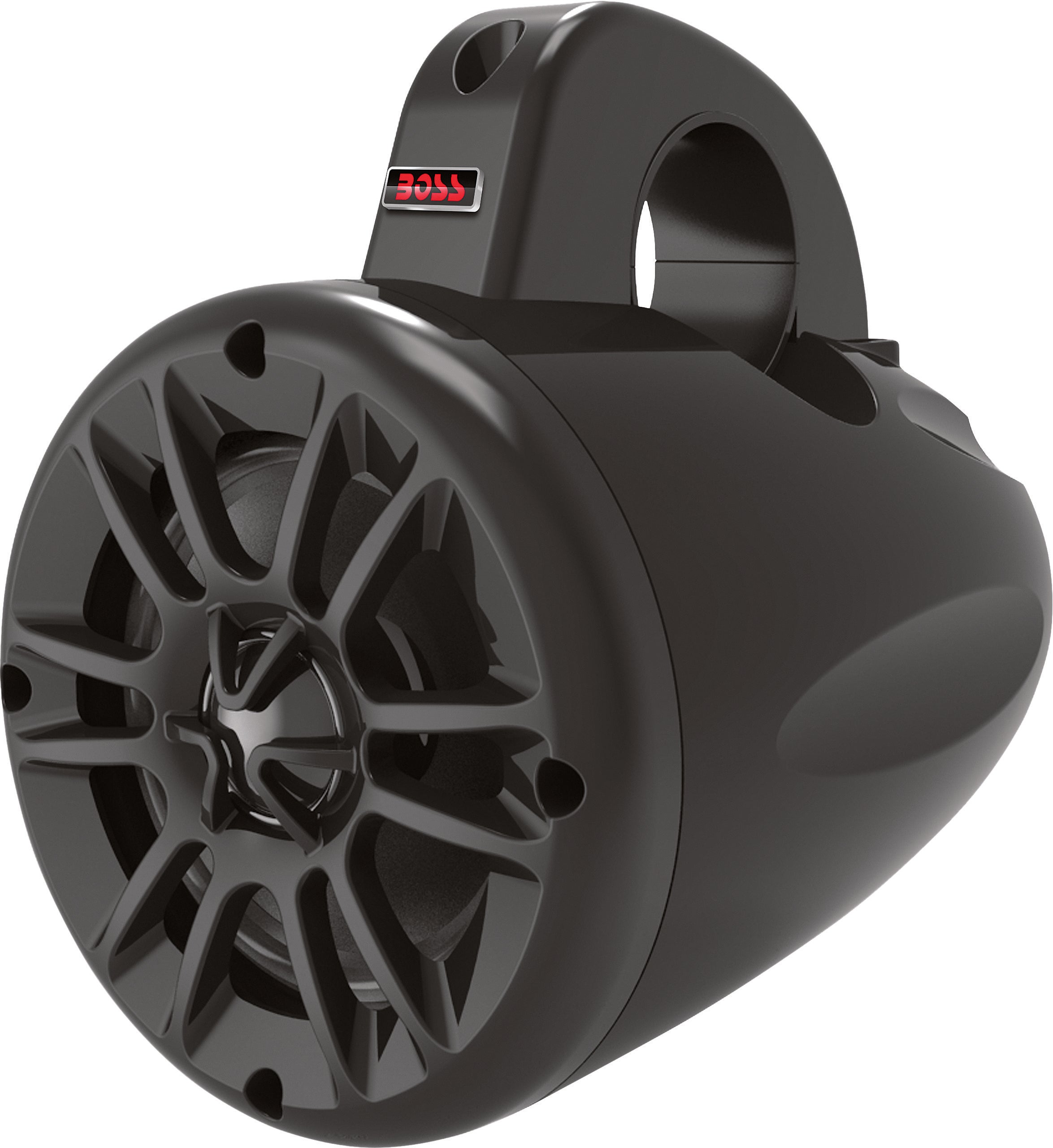 400W 4" 2-WAY TOWER SPEAKER BLACK