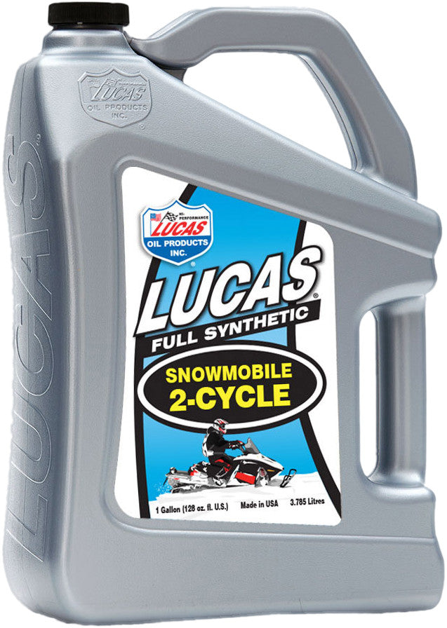 SYNTHETIC SNOW MOTOR OIL 2T 1 GAL (4/CASE SOLD EA)
