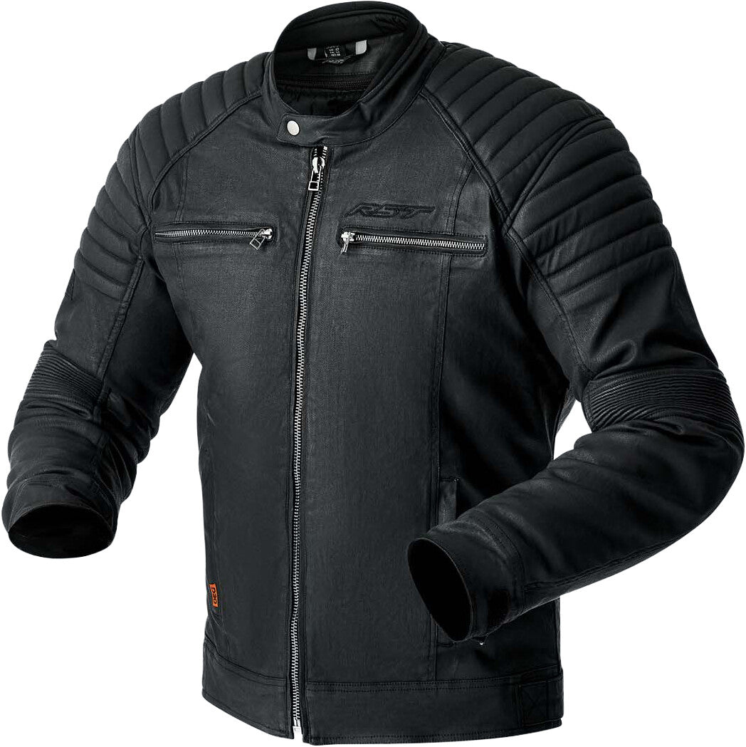 BRIXTON D3O JACKET BLACK TEXTILE 3X