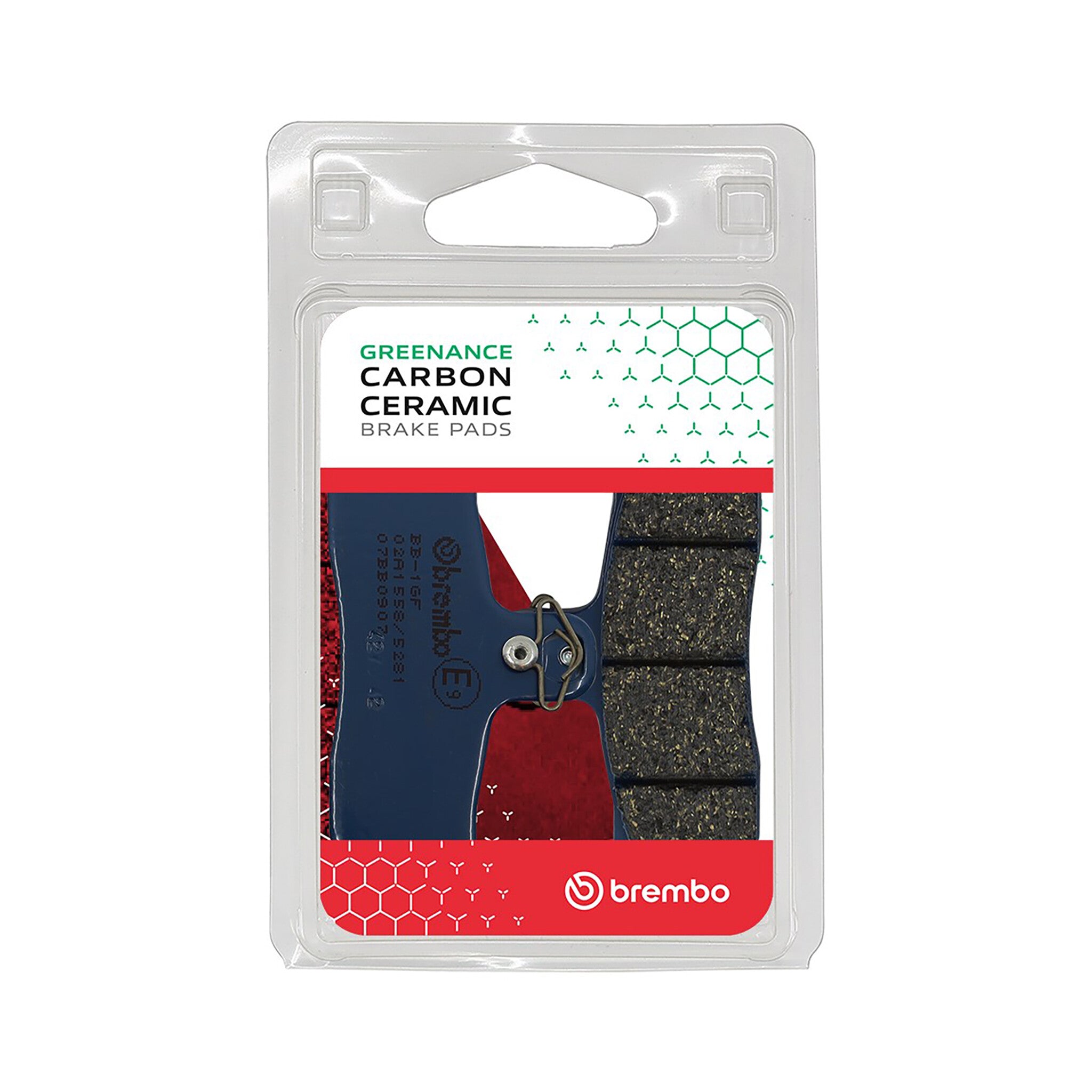 PRIME CC BRAKE PADS CARBON CERAMIC