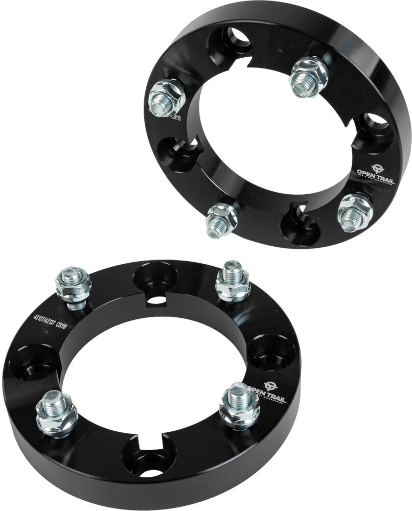 WHEEL SPACER 1" 4/137 STUD: 12MM X 1.5MM