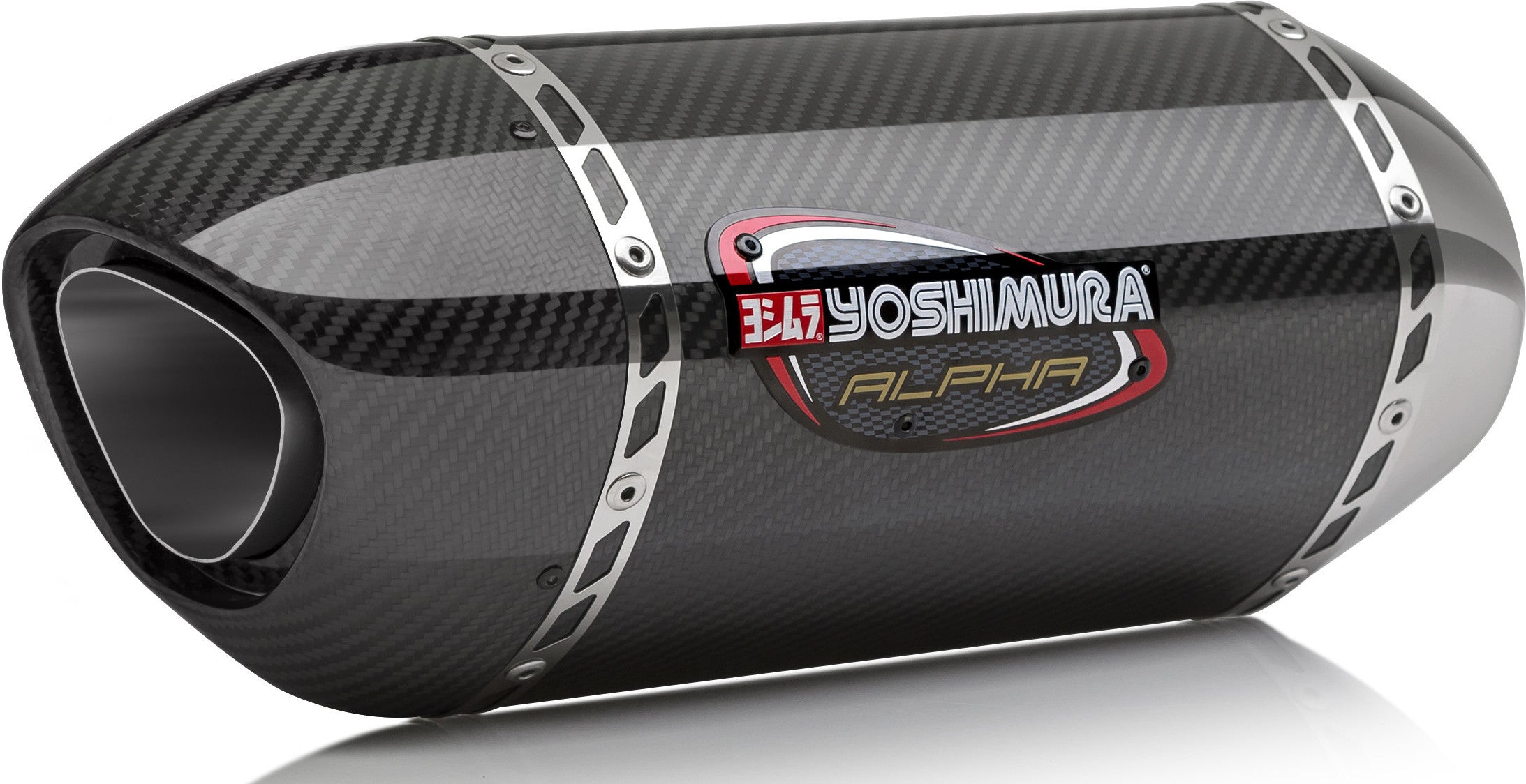 EXHAUST STREET ALPHA-T SLIP-ON SS-CF-CF WORKS #960-1414