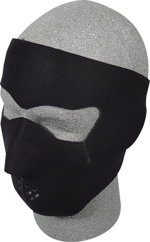 FULL FACE MASK BLACK #26-4567