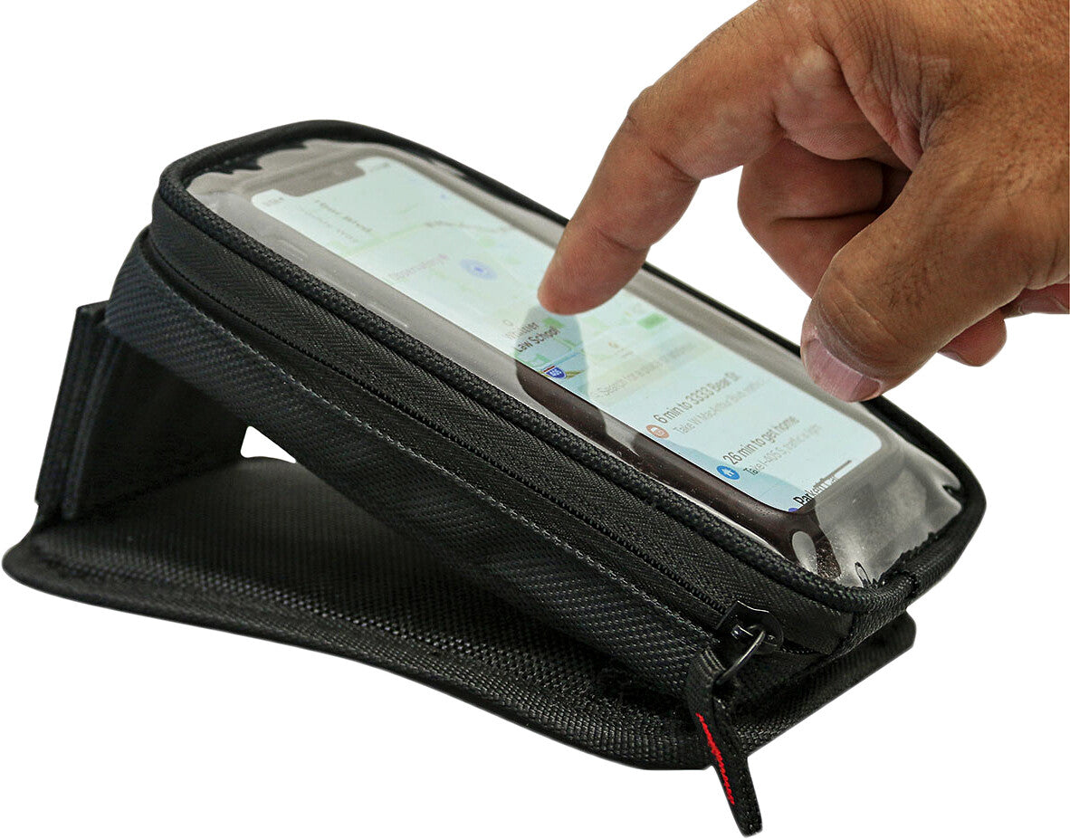 ROUTE 1 MAGNETIC PHONE HOLDER BLACK