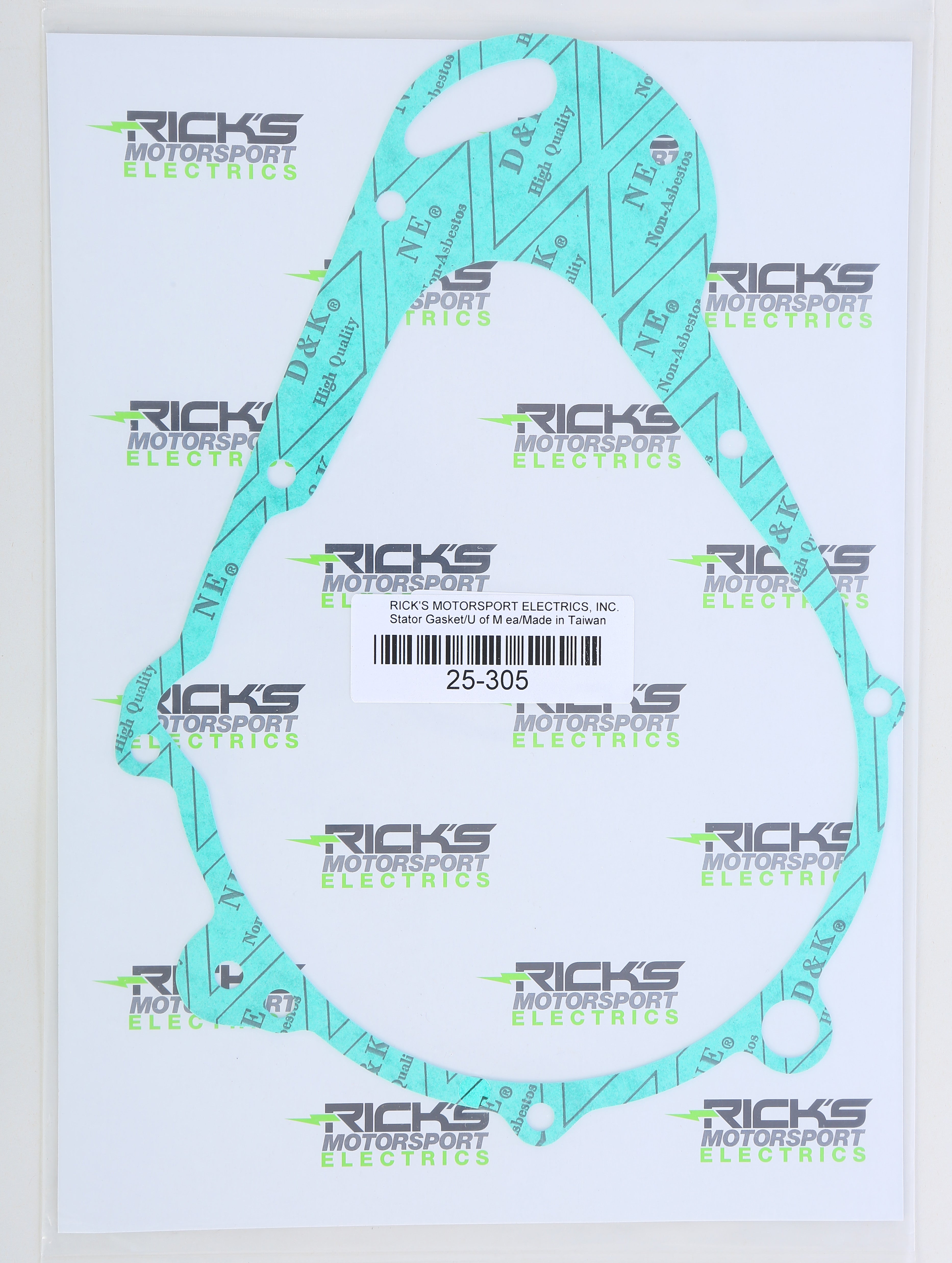 STATOR COVER GASKET 27-25305