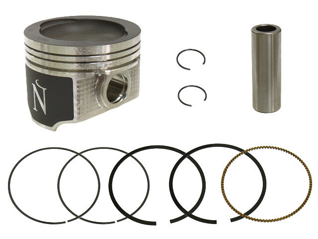 PISTON KIT NIKASIL CYL 79.95/STD 11:1 POL