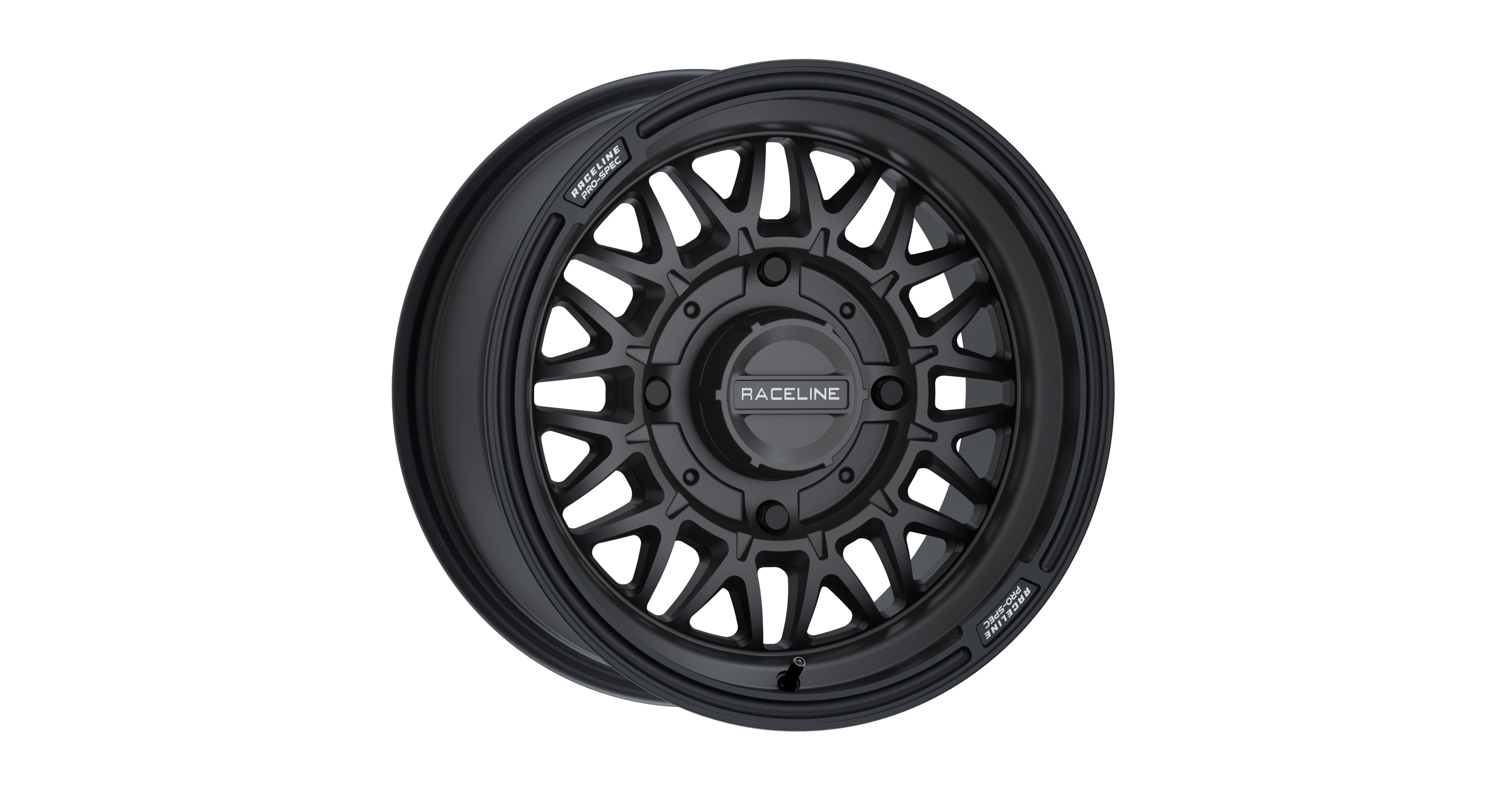RACELINE OMEGA 15X7 4/137 5+2 (+10MM) SATIN BLACK