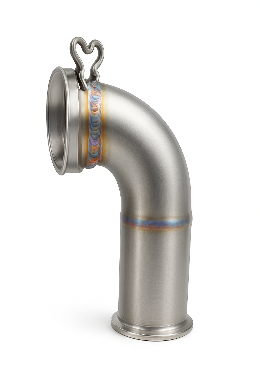 WASTEGATE OUTLET PIPE POL BOOST `22-UP