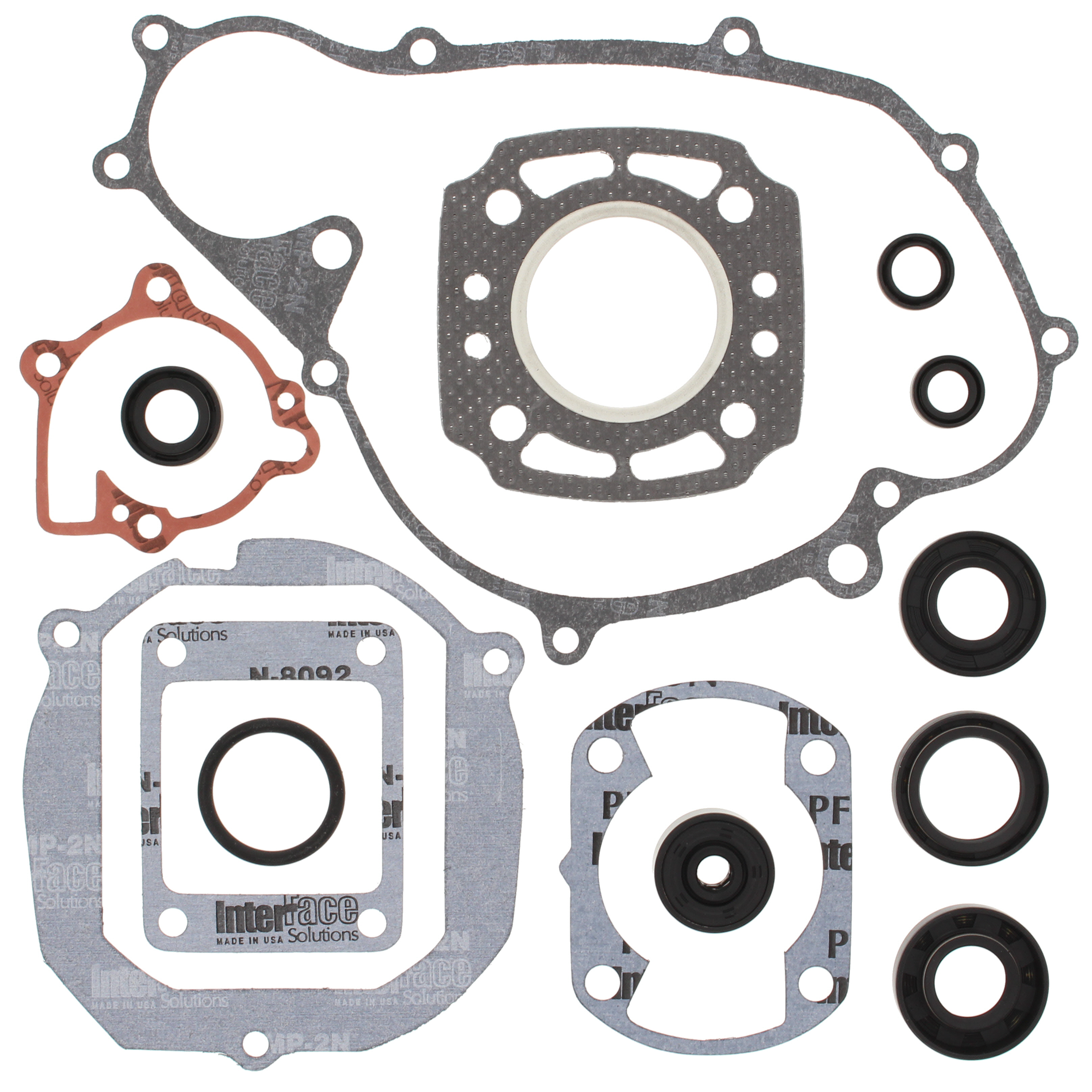 COMPLETE GASKET SET WITH OIL SEALS
