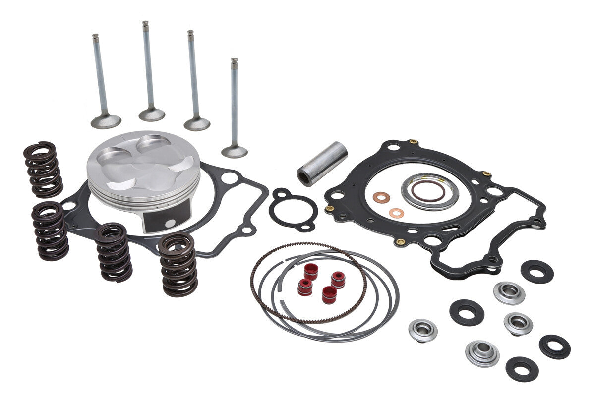 TOP END SERVICE KIT SS VALVE CONVERSION W/SPRINGS