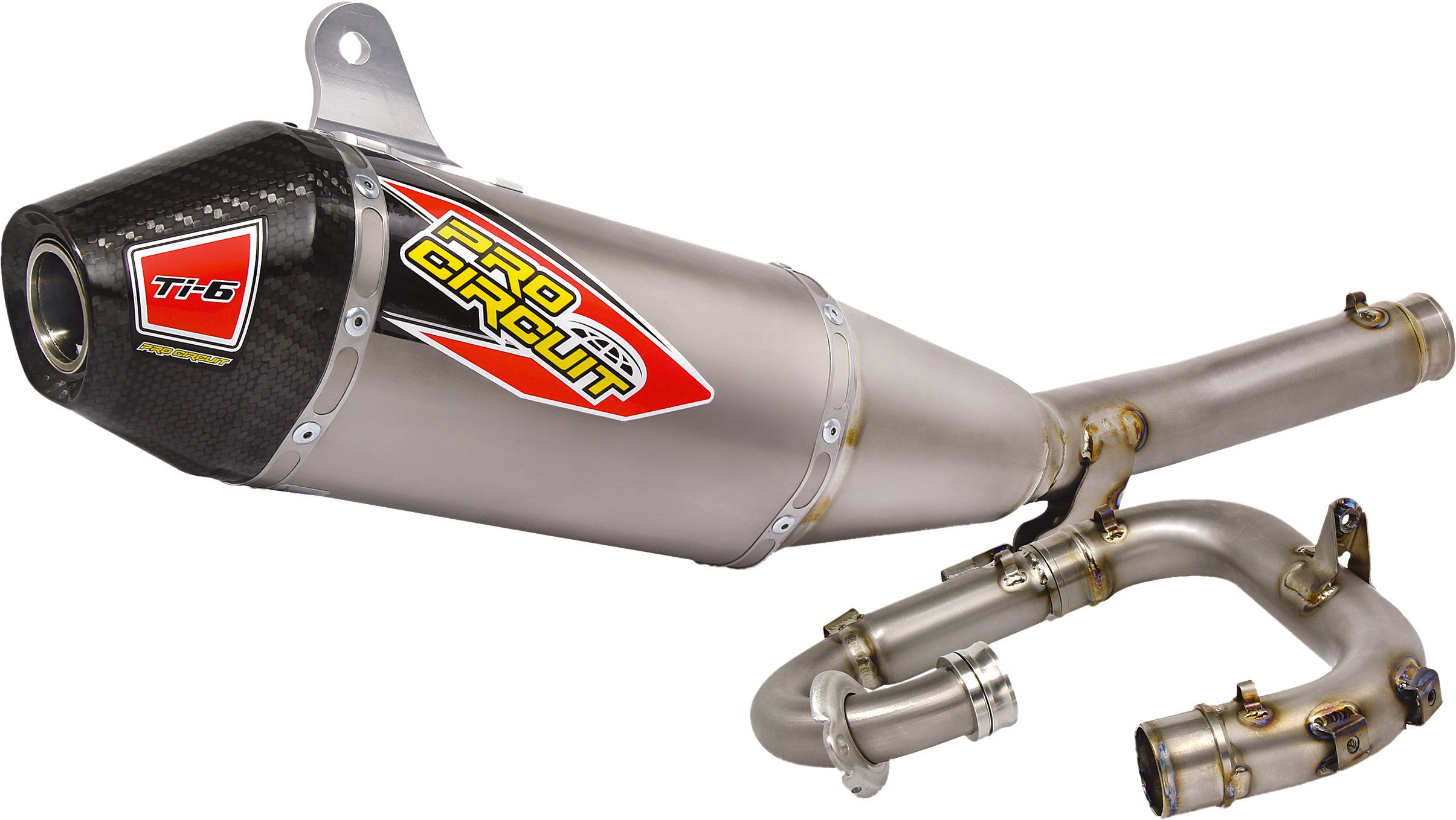 P/C TI-6 EXHAUST SYSTEM RMZ450 '18-19