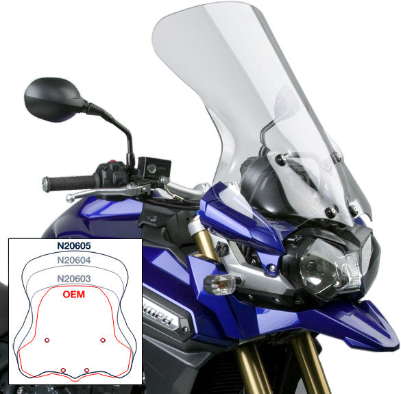 Fairing Mount V-Stream Windscreen