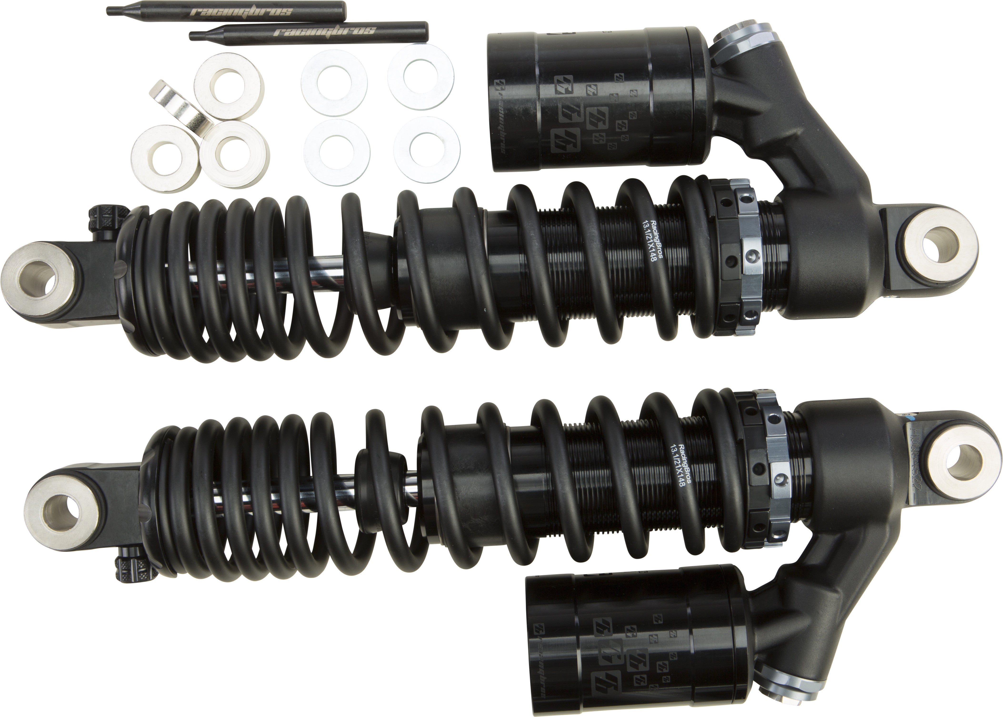 REMOTE RES SHOCK 91-20 XL, 82-94 FXR 13" HVY