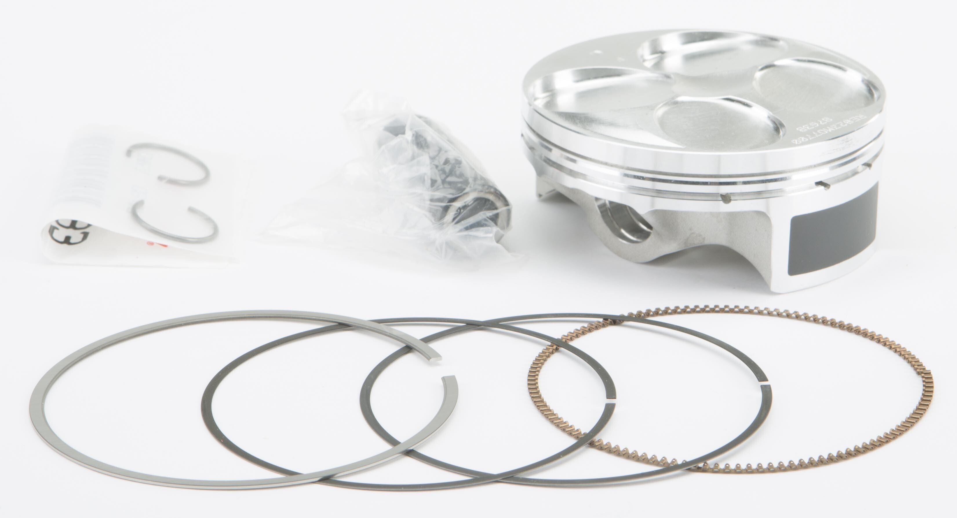 PISTON KIT RE ARMORGLIDE DLC 77.00/STD 14.5:1 YAM