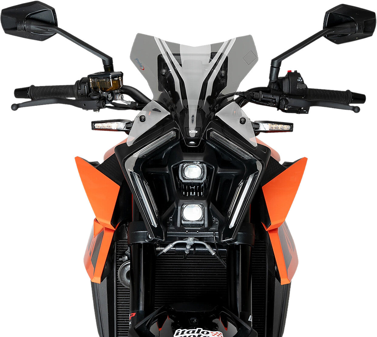 WINDSCREEN NAKED NEW GEN SPORT SMOKE KTM