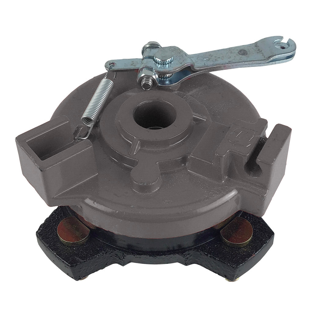 Brake Assy - RIGHT FRONT - Backing Plate and Hub - Coolster 3125B2, 3125F2, LANDER-XD 125UF ATVs