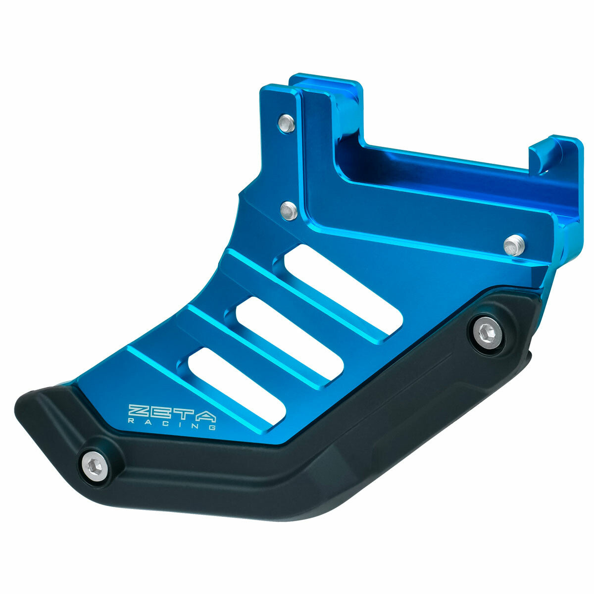 REAR DISC GUARD H-BLUE