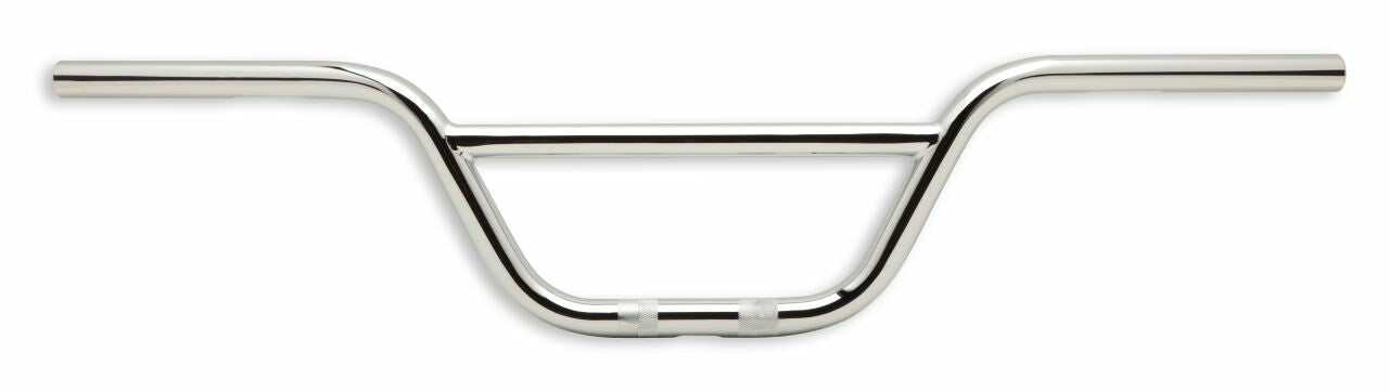 SCRAMBLER BAR 1" CHROME
