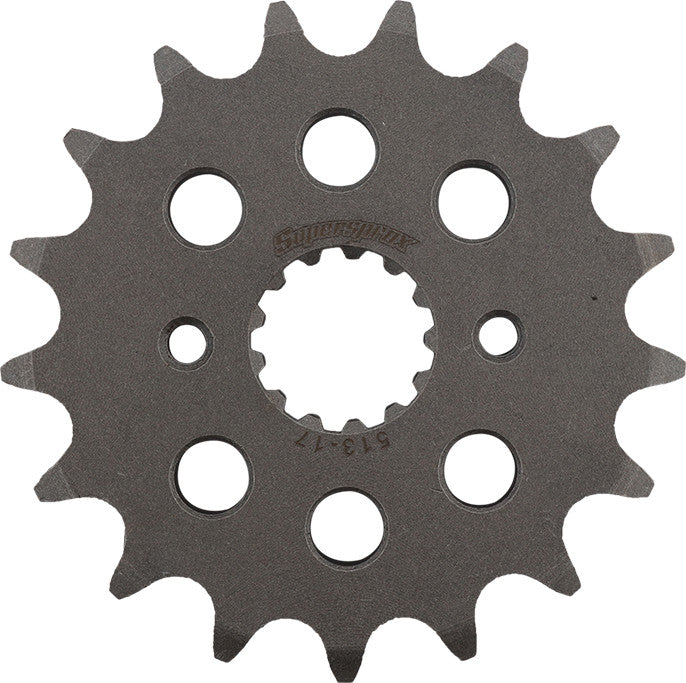 FRONT CS SPROCKET STEEL 17T-530 KAW/SUZ
