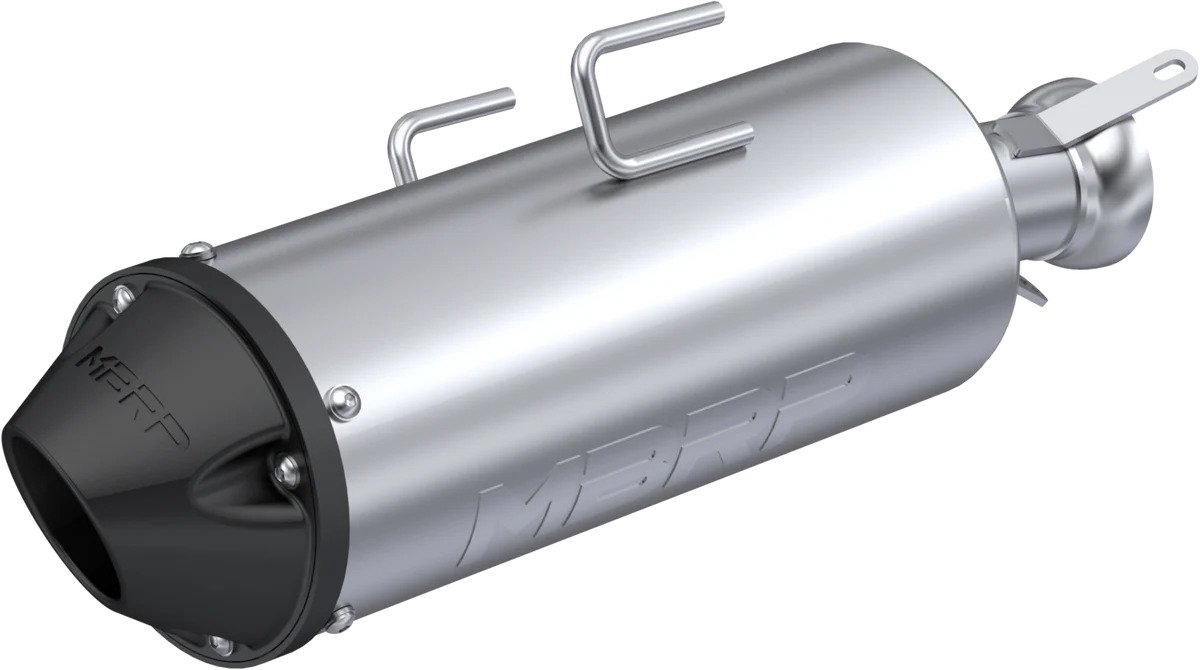 SINGLE SLIP-ON SYSTEM W/ 5" PERFORMANCE MUFFLER BLK TIP