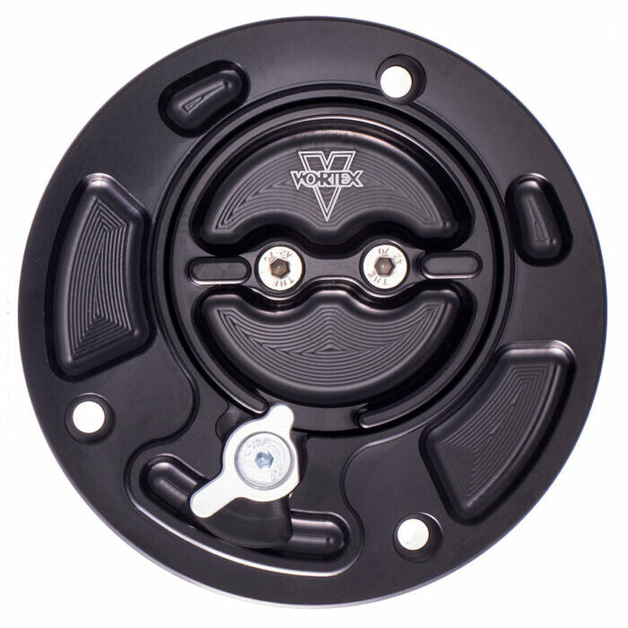 GAS CAP V3 BLK KAW