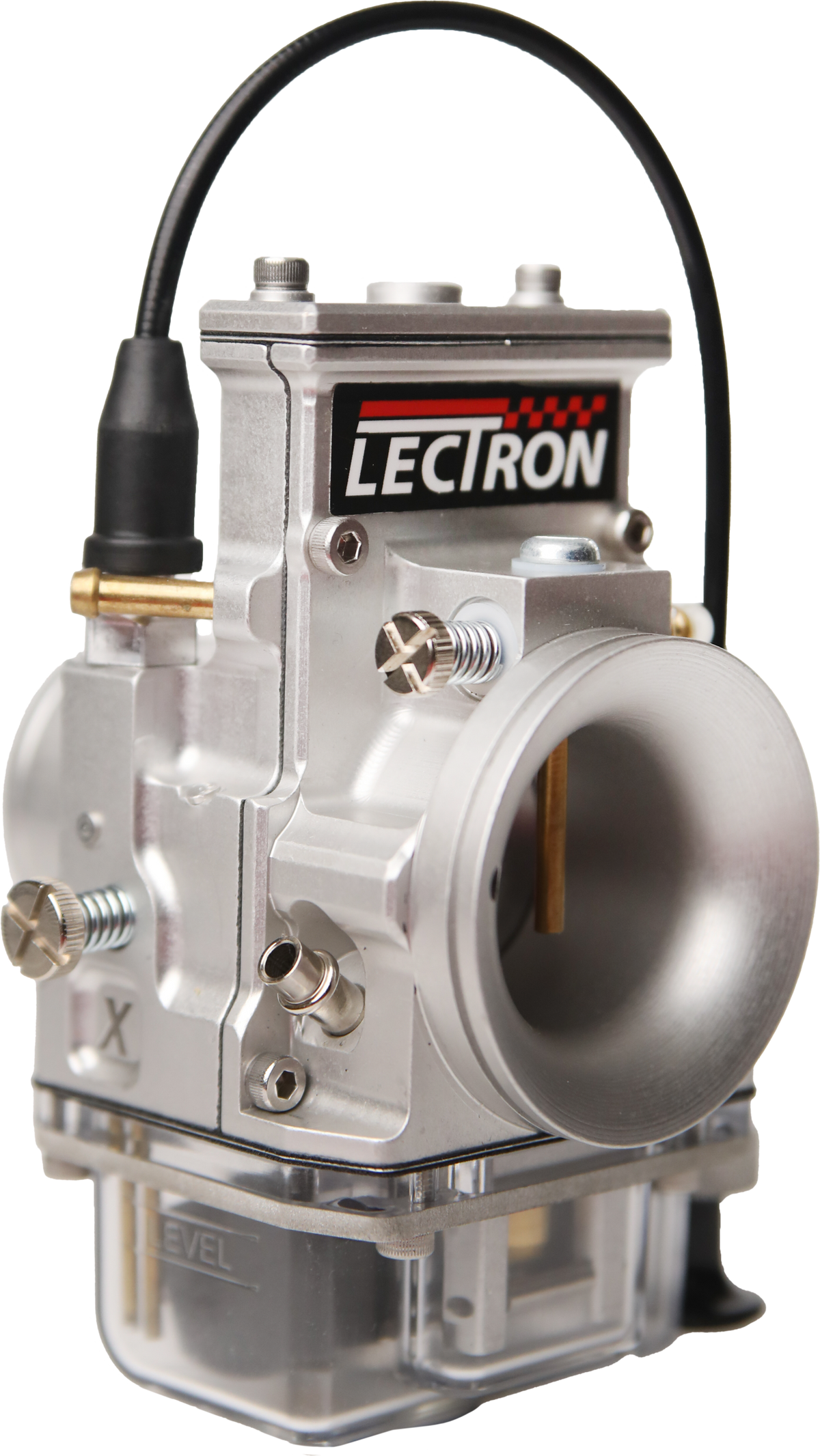 BILLETRON HDX+ 96-124CI CARB 34" CABLE SLIP IN INTAKE