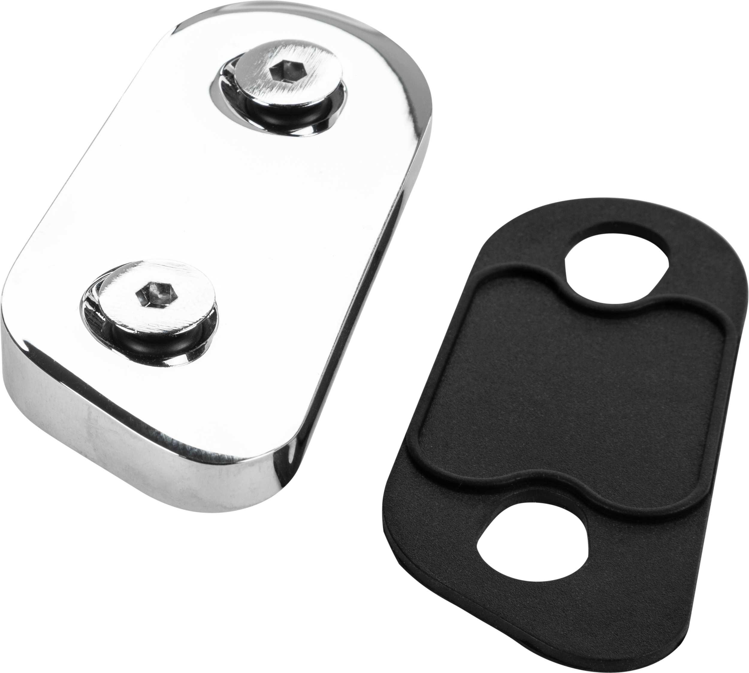 INSPECTION COVER CHROME 04-20 XL