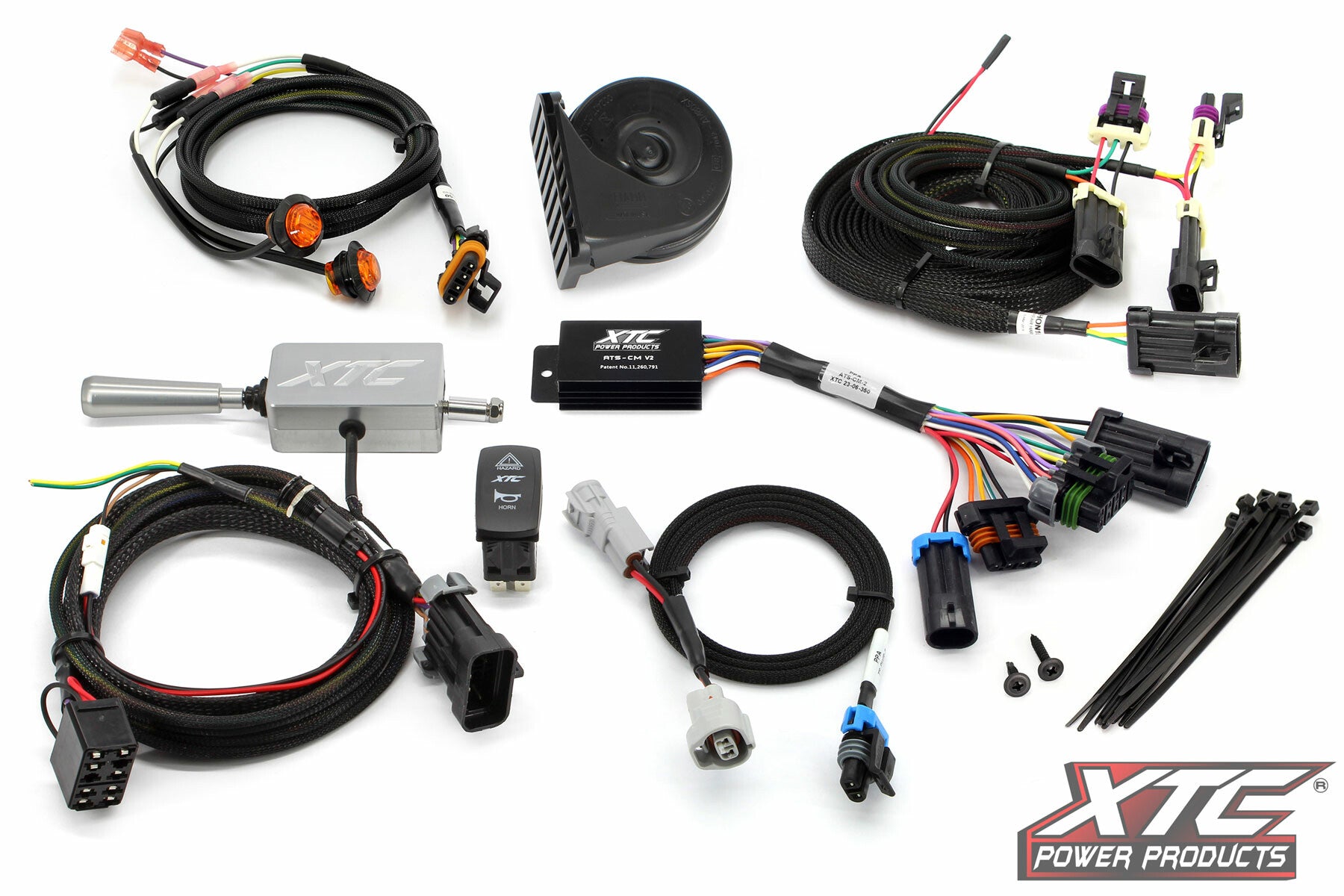 ATS KIT W/BILLET COLUMN LEVER HON