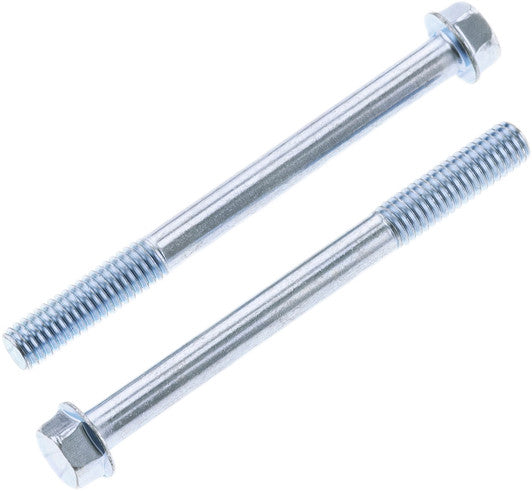 8MM HEX HEAD FLANGE BOLT 6X1.0X0X65MM 10/PK