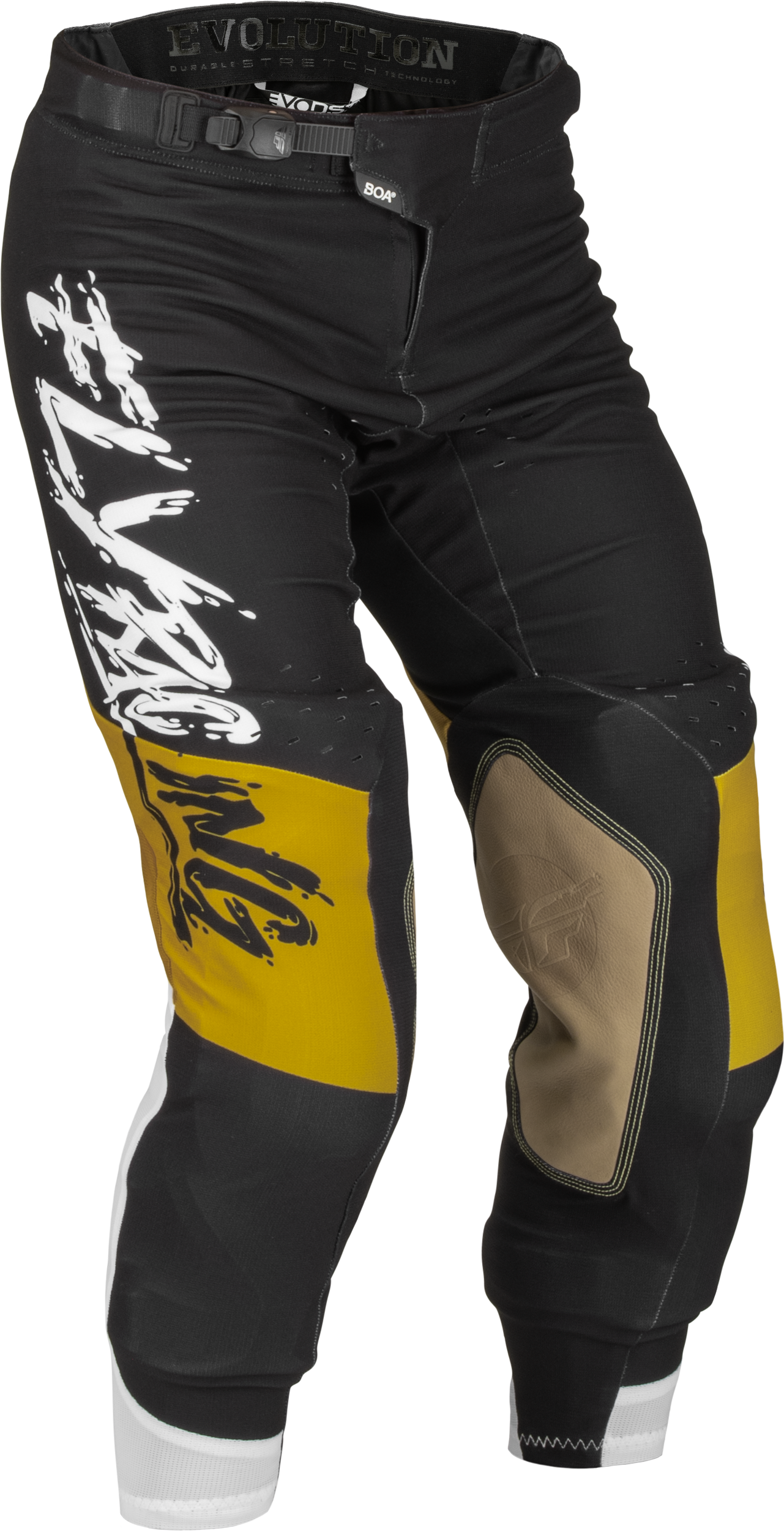 EVOLUTION DST L.E. BRAZEN PANTS WHITE/GOLD/BLACK SZ 28