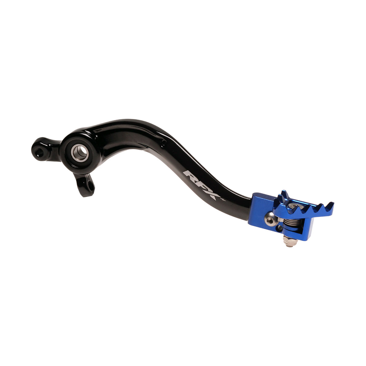 REAR BRAKE PEDAL BLUE FOLDING-TIP HUSQ