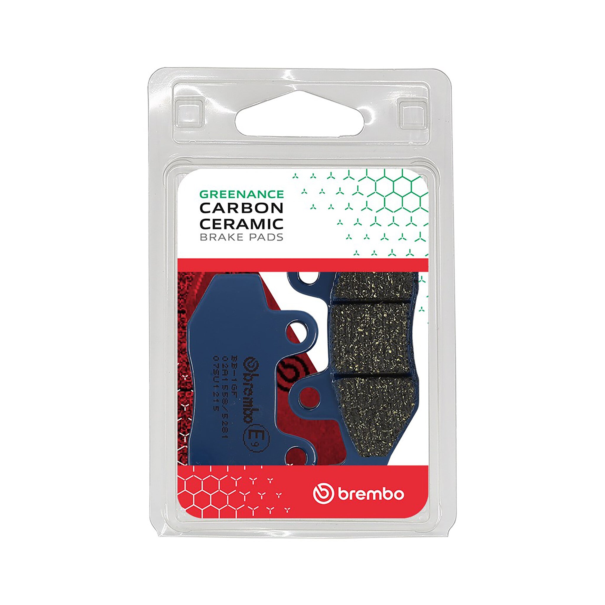 PRIME CC BRAKE PADS CARBON CERAMIC