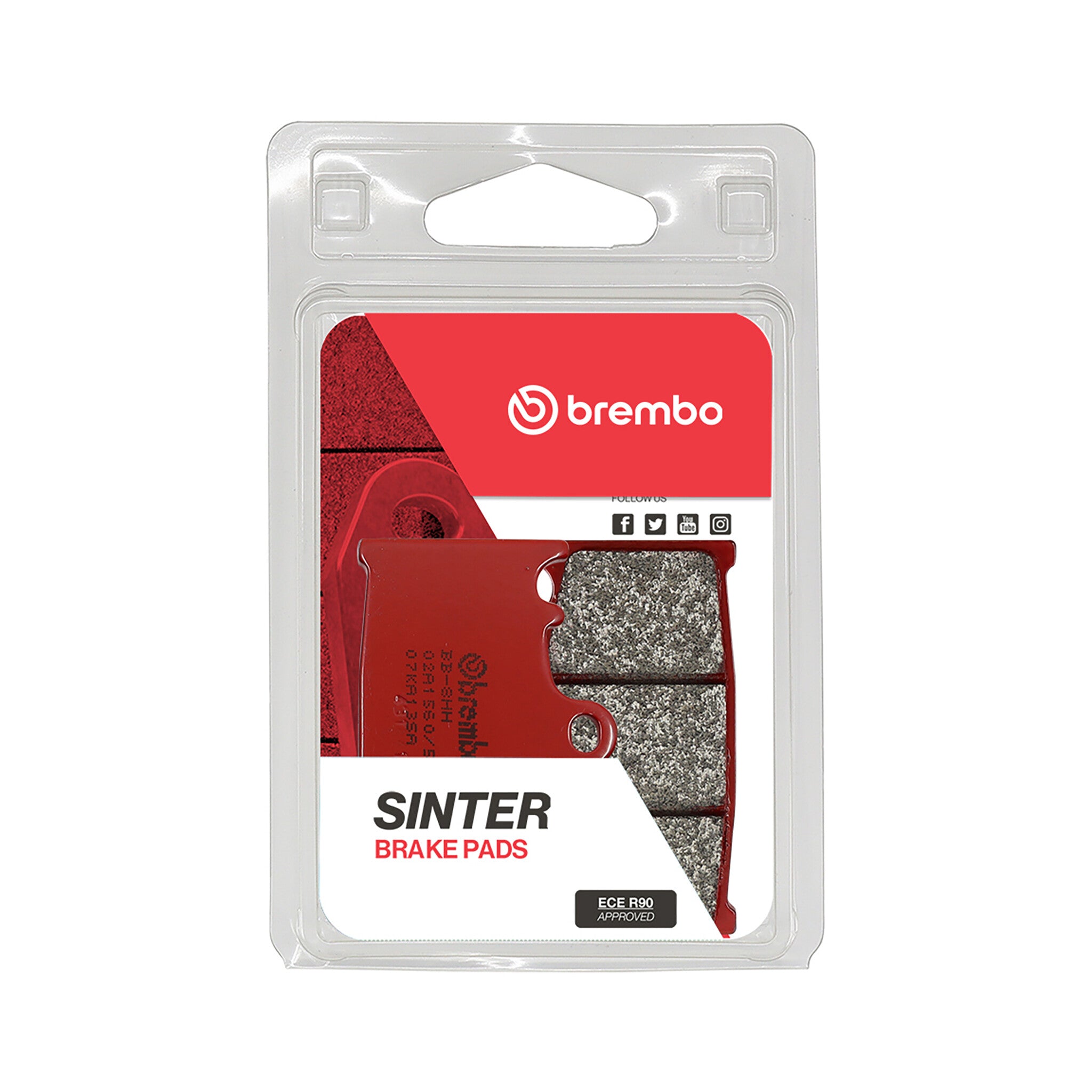 PRIME SA BRAKE PADS SINTERED
