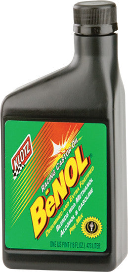 BENOL RACING CASTOR OIL 16 OZ (10/CASE SOLD EA)