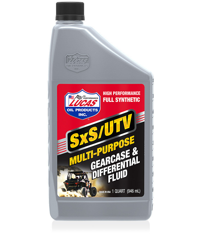 SXS GEAR CASE OIL 1 QT (6/CASE SOLD EA)