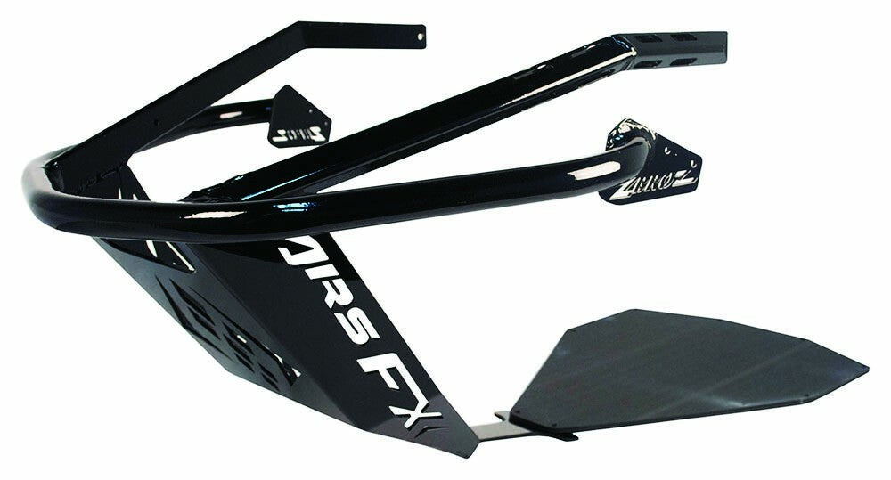 ZBROZ BLK FRONT BUMPER POL S/M