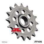 FRONT CS SPROCKET STEEL 16T-520 BMW