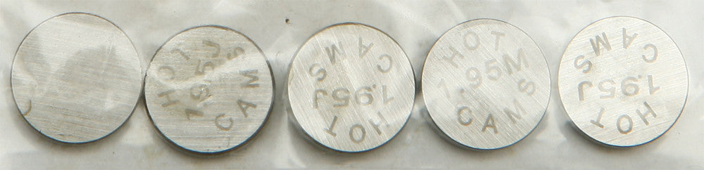 VALVE SHIMS 9.48X1.95MM 5/PK