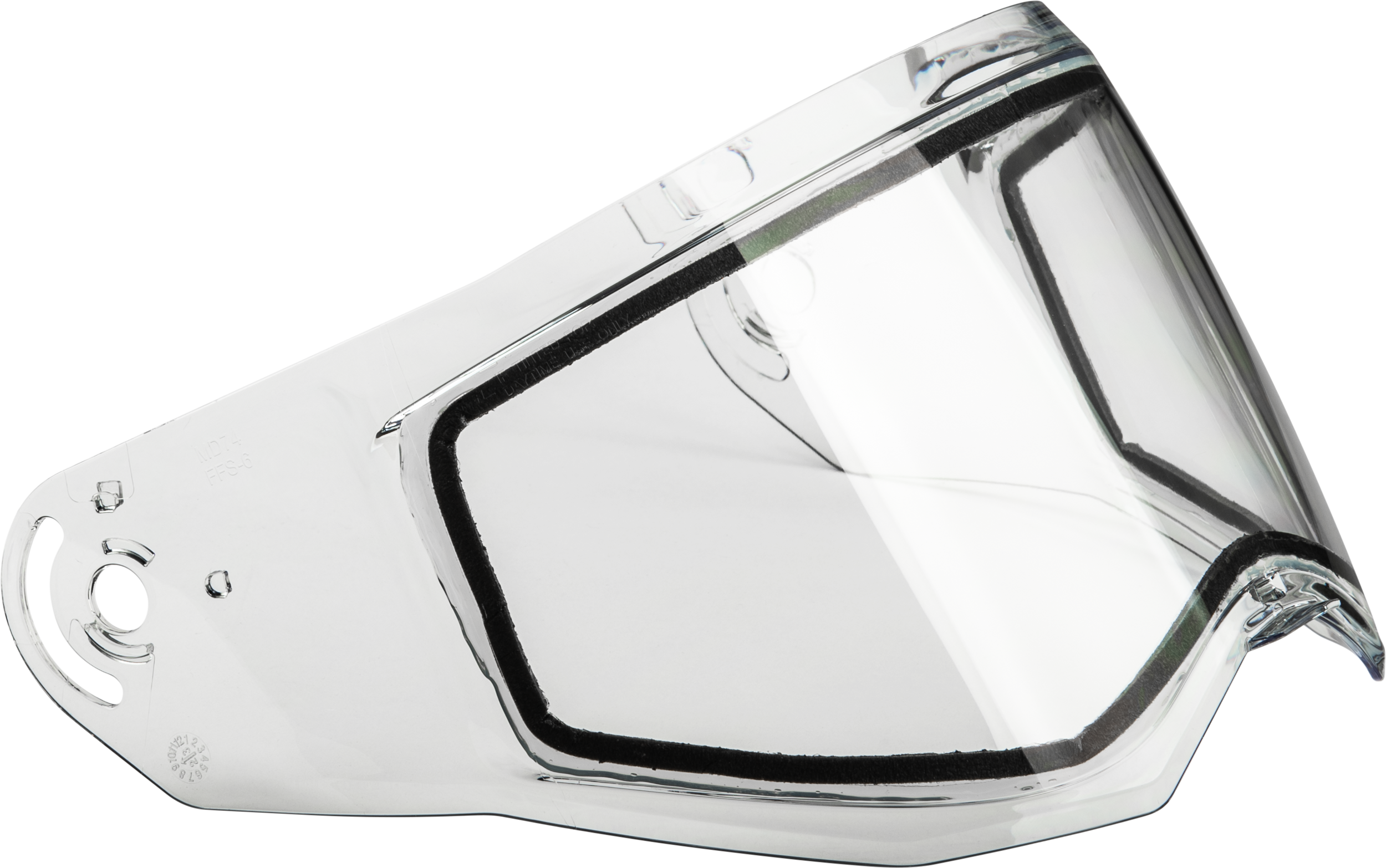 MD-74S DUAL LENS CLEAR CLEAR DUAL LENS