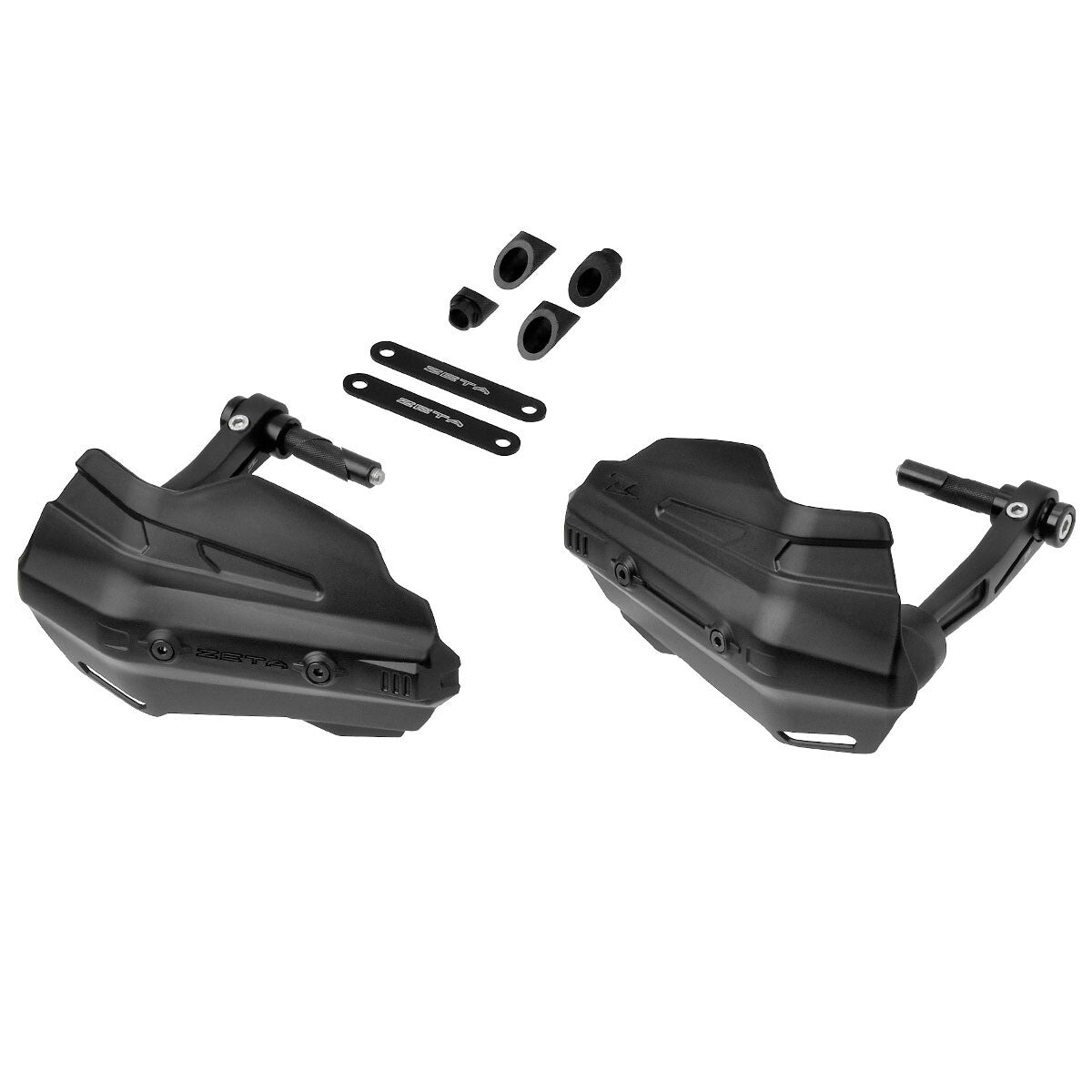 SONIC HANDGUARD UNIVERSAL UNTHREADED BLACK