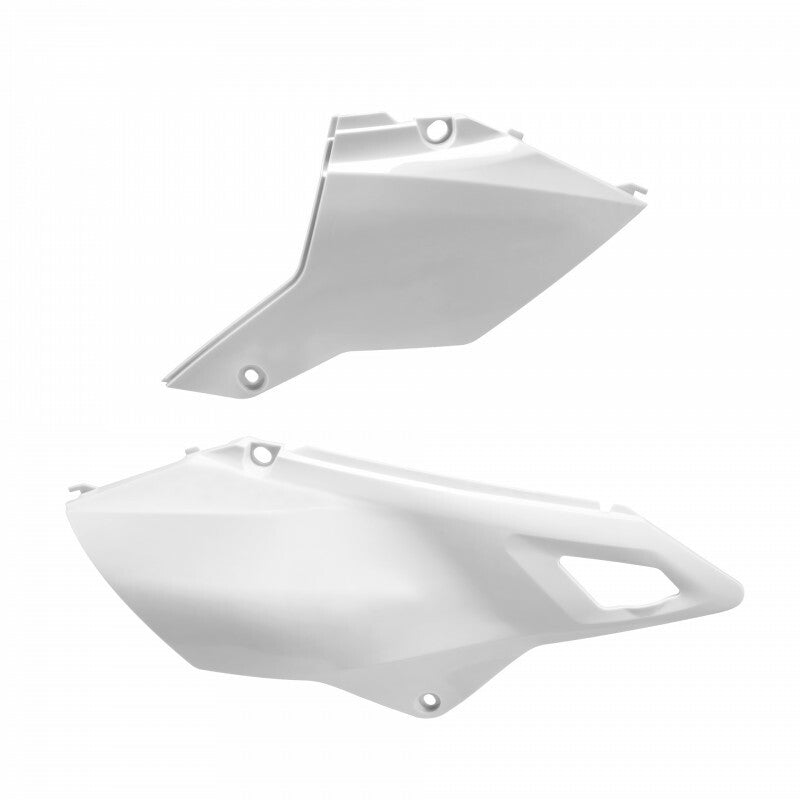 SIDE PANELS RESTYLE SUZUKI DR400 WHITE