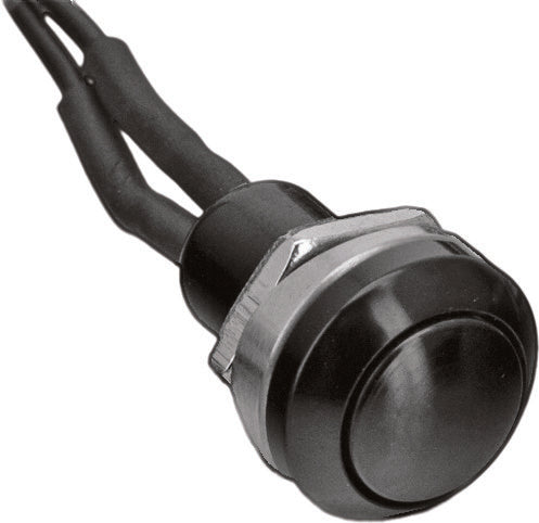MINI PUSH BUTTON SWITCH BLACK