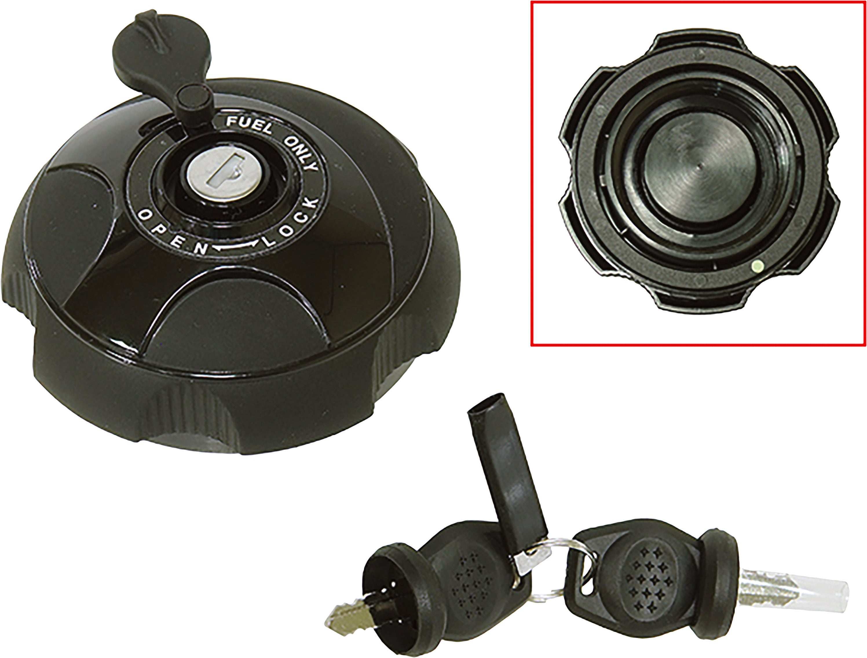 Locking Gas Cap